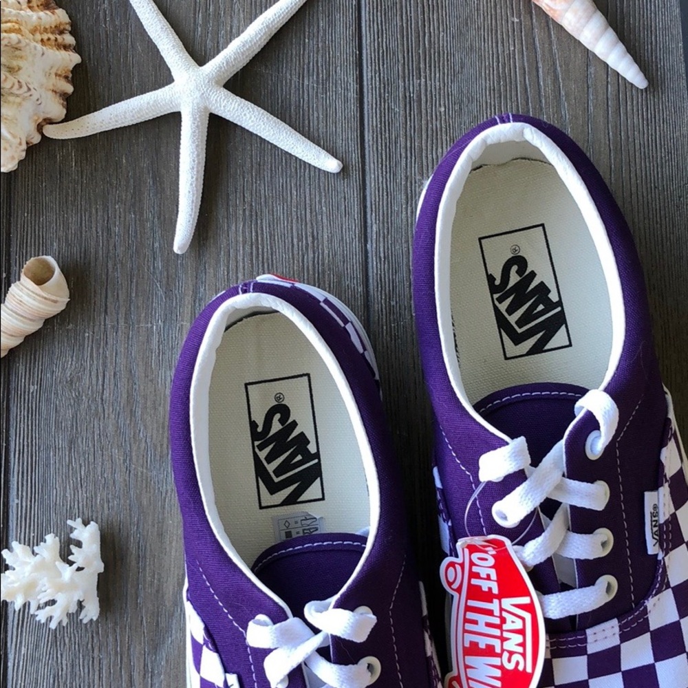 🌴🔆VANS- ERA CHECKER BOARD🔆🌴 - Picture 6 of 10